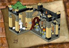 LEGO 4704 instructions page 31 – build guide