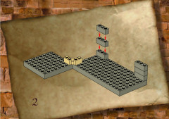 LEGO 4704 instructions page 4 – build guide