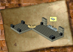 LEGO 4704 instructions page 6 – build guide