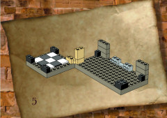 LEGO 4704 instructions page 7 – build guide