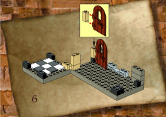 LEGO 4704 instructions page 8 – build guide