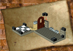 LEGO 4704 instructions page 9 – build guide