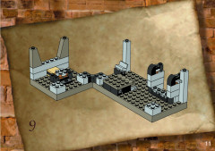 LEGO 4705 instructions page 11 – build guide