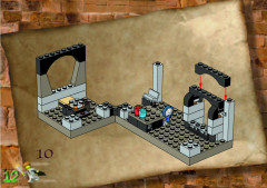 LEGO 4705 instructions page 12 – build guide