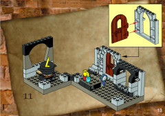 LEGO 4705 instructions page 13 – build guide