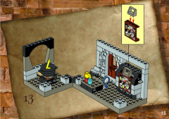 LEGO 4705 instructions page 15 – build guide