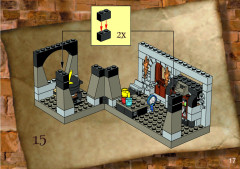 LEGO 4705 instructions page 17 – build guide