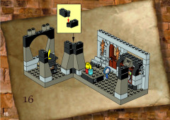 LEGO 4705 instructions page 18 – build guide