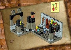 LEGO 4705 instructions page 19 – build guide