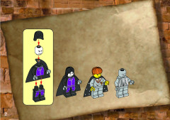 LEGO 4705 instructions page 2 – build guide