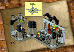 LEGO 4705 instructions page 20 – build guide