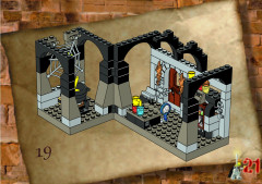 LEGO 4705 instructions page 21 – build guide