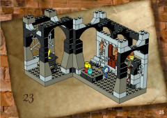 LEGO 4705 instructions page 25 – build guide