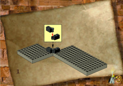 LEGO 4705 instructions page 3 – build guide