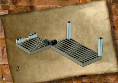 LEGO 4705 instructions page 4 – build guide
