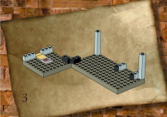 LEGO 4705 instructions page 5 – build guide