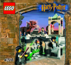 LEGO 4706 instructions page 1 – build guide