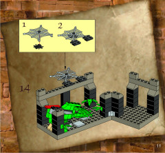 LEGO 4706 instructions page 11 – build guide