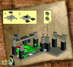 LEGO 4706 instructions page 12 – build guide