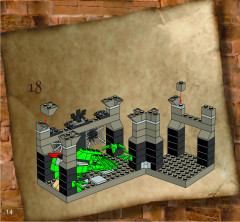 LEGO 4706 instructions page 14 – build guide