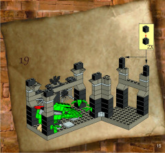 LEGO 4706 instructions page 15 – build guide