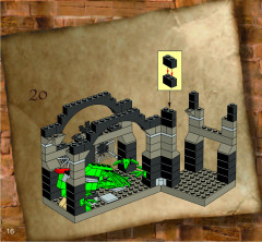 LEGO 4706 instructions page 16 – build guide