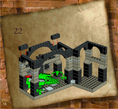 LEGO 4706 instructions page 18 – build guide