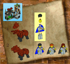 LEGO 4706 instructions page 2 – build guide