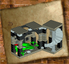 LEGO 4706 instructions page 22 – build guide