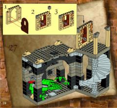 LEGO 4706 instructions page 24 – build guide