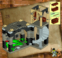 LEGO 4706 instructions page 25 – build guide