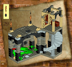 LEGO 4706 instructions page 26 – build guide