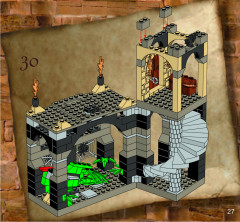 LEGO 4706 instructions page 27 – build guide