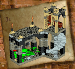 LEGO 4706 instructions page 28 – build guide