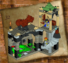 LEGO 4706 instructions page 29 – build guide