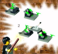 LEGO 4706 instructions page 30 – build guide