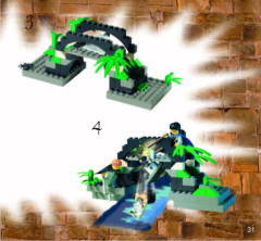 LEGO 4706 instructions page 31 – build guide