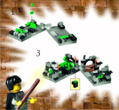 LEGO 4706 instructions page 32 – build guide