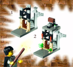 LEGO 4706 instructions page 34 – build guide
