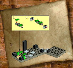 LEGO 4706 instructions page 5 – build guide