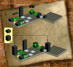 LEGO 4706 instructions page 6 – build guide