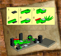 LEGO 4706 instructions page 7 – build guide