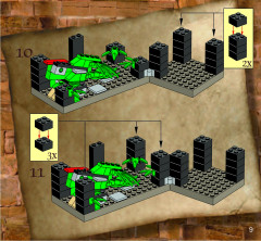 LEGO 4706 instructions page 9 – build guide