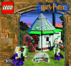 LEGO 4707 instructions page 1 – build guide