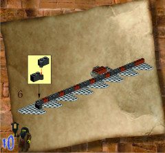 LEGO 4707 instructions page 10 – build guide