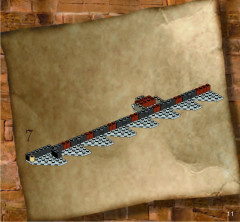 LEGO 4707 instructions page 11 – build guide