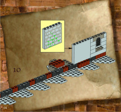 LEGO 4707 instructions page 14 – build guide