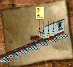 LEGO 4707 instructions page 15 – build guide