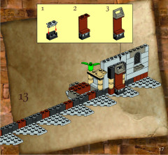 LEGO 4707 instructions page 17 – build guide