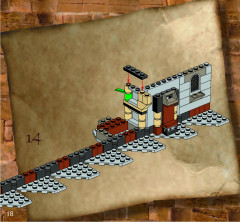 LEGO 4707 instructions page 18 – build guide